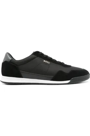 HUGO BOSS Heren, Schoenen, Zwart, Maat: 42 EU