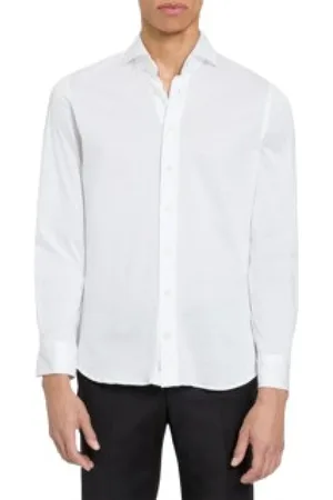 Baldessarini Heren, Overhemden, Wit, Maat: XL