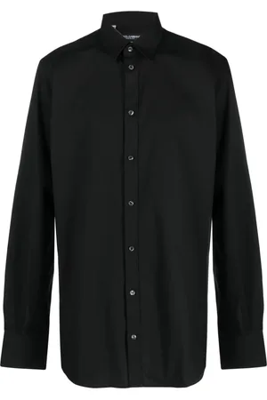 Dolce & Gabbana Heren, Overhemden, Zwart, Maat: M