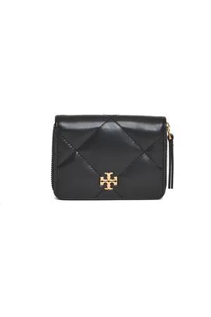 Tory Burch Dames, Accessoires, Zwart, Maat: ONE Size Leer