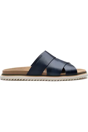 Ambitious Heren, Schoenen, Blauw, Maat: 43 EU Leer