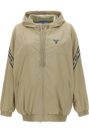 Prada Dames, Sweatshirts & Hoodies, , Maat: 2XS Katoen