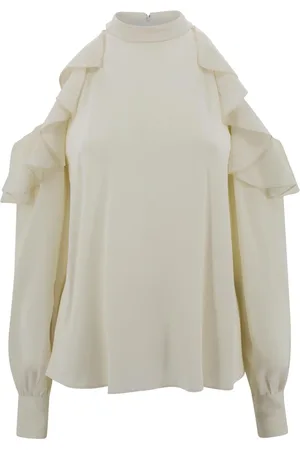 Etro Dames, Blouses & Shirts, Wit, Maat: XS