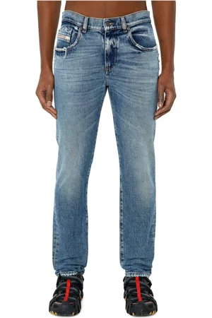 Diesel Heren, Jeans, Blauw, Maat: W31 L32 Denim