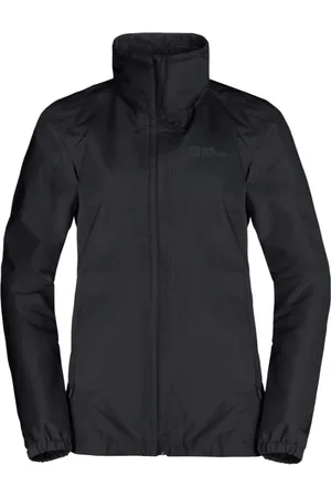 Jack Wolfskin Dames, Jassen, Zwart, Maat: S Wol