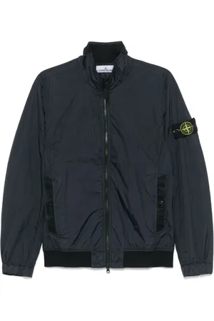 Stone Island Heren, Jassen, Blauw, Maat: XL Nylon