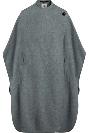 THE GARMENT Dames, Jassen, Grijs, Maat: ONE Size Wol
