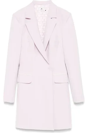 Elisabetta Franchi Dames, Jurken, Paars, Maat: XS Poliester