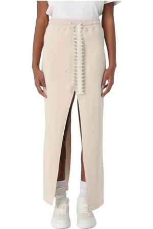 Dondup Dames, Rokken, , Maat: XS Katoen