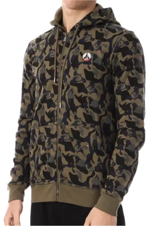Jott Heren, Sweatshirts & Hoodies, Groen, Maat: 3XL Katoen