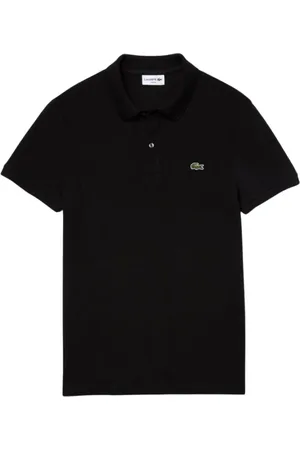 Lacoste Heren, Tops, Zwart, Maat: S Katoen