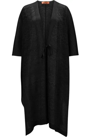 Missoni Dames, Jassen, Zwart, Maat: ONE Size