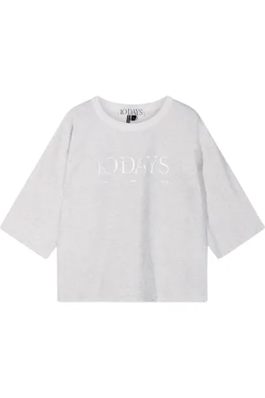 10 days Dames, Blouses & Shirts, Wit, Maat: S Katoen