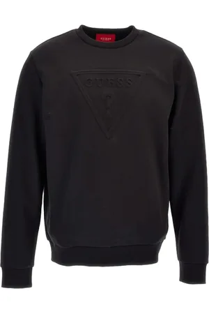 Guess Heren, Sweatshirts & Hoodies, Zwart, Maat: 2XL Katoen