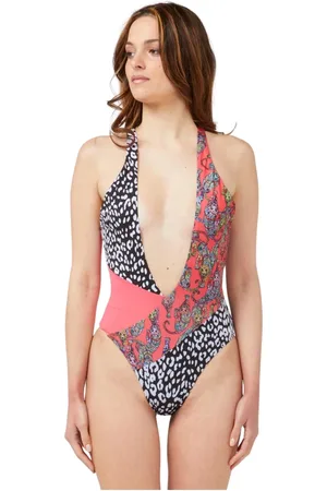 Custo Barcelona Dames, Badkleding, Veelkleurig, Maat: M Poliester