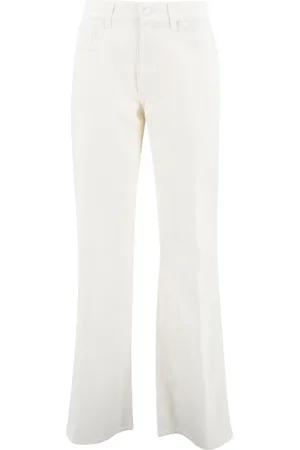 7 for all Mankind Dames, Jeans, Wit, Maat: W25