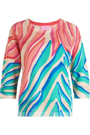 Betty Barclay Dames, Truien, Veelkleurig, Maat: 4XL