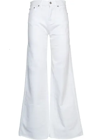 DEPARTMENT FIVE Dames, Jeans, Wit, Maat: W31 Katoen