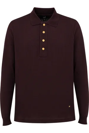 Dunhill Heren, Tops, Rood, Maat: M Kasjmier