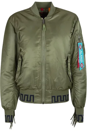 Alanui Dames, Jassen, Groen, Maat: XS