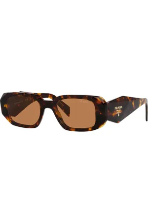 Prada Unisex, Accessoires, Bruin, Maat: 49 MM