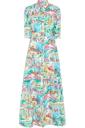 ALESSANDRO ENRIQUEZ Dames, Jurken, Veelkleurig, Maat: XS
