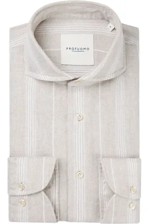 Profuomo Heren, Overhemden, , Maat: L