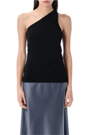 By Malene Birger Dames, Tops, Zwart, Maat: S
