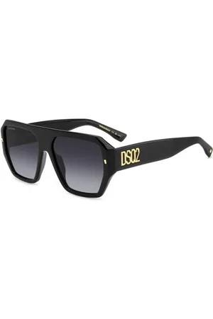Dsquared2 Unisex, Accessoires, Zwart, Maat: 58 MM