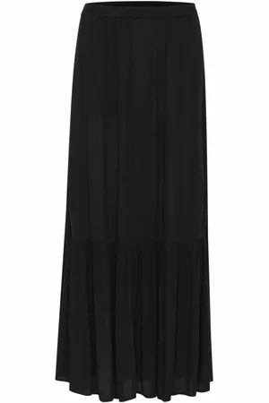 Soaked in Luxury Dames, Rokken, Zwart, Maat: XS