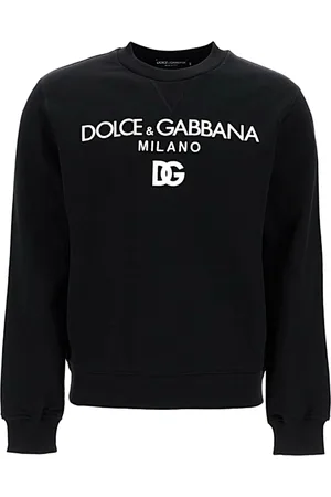 Dolce & Gabbana Heren, Sweatshirts & Hoodies, Zwart, Maat: 4XL