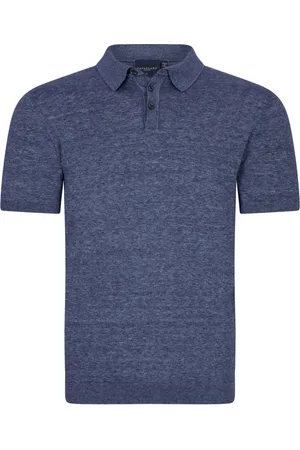 Cavallaro Napoli Heren, Tops, Blauw, Maat: L