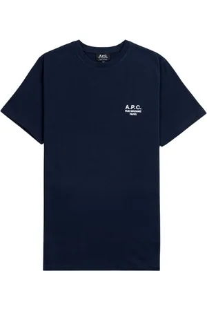 A.P.C. Heren, Tops, Blauw, Maat: L