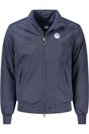 North Sails Heren, Jassen, Blauw, Maat: XL Polyamide