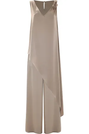 Kocca Dames, Jumpsuits & Playsuits, Bruin, Maat: XS