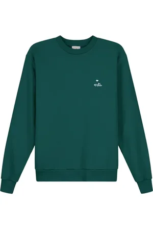 Arte Antwerp Heren, Sweatshirts & Hoodies, Groen, Maat: M Katoen