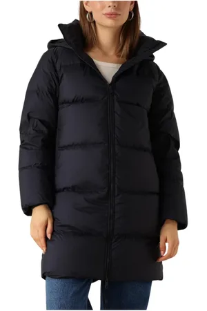 Tommy Hilfiger Dames, Mantels, Blauw, Maat: XS