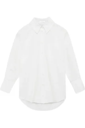 ANINE BING Dames, Blouses & Shirts, Wit, Maat: XL