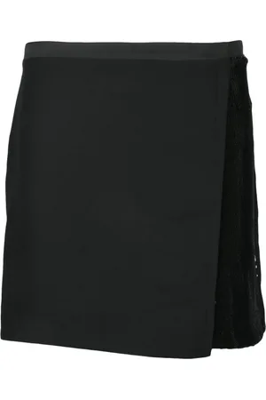 Costume National Dames, Rokken, Zwart, Maat: M Poliester