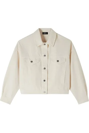 A.P.C. Dames, Jassen, , Maat: XS Katoen