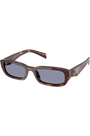 Prada Unisex, Accessoires, Bruin, Maat: 53 MM