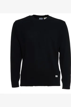 C.P. Company Heren, Truien, Zwart, Maat: XL Katoen
