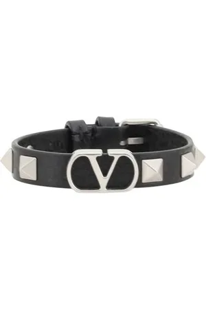 VALENTINO GARAVANI Heren, Accessoires, Zwart, Maat: ONE Size Leer