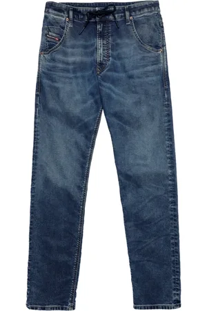 Diesel Heren, Jeans, Blauw, Maat: W30 L32 Katoen