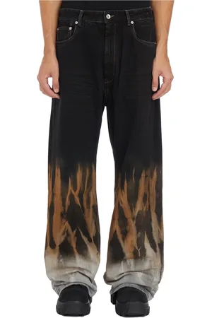 Rick Owens Heren, Jeans, Zwart, Maat: W31 Denim