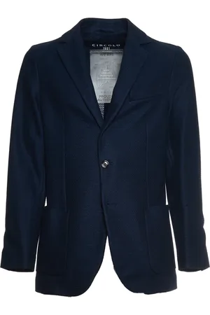 Circolo Heren, Jassen, Blauw, Maat: 2XL Katoen
