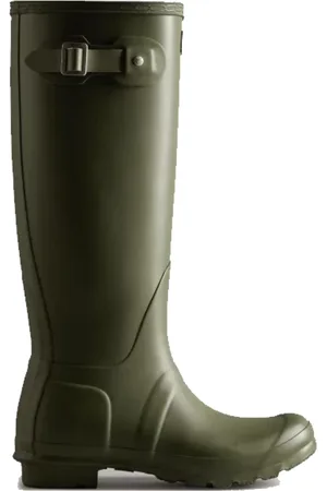 Hunter Unisex, Schoenen, Groen, Maat: 39 EU Leer