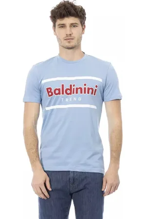 BALDININI Heren, Tops, Blauw, Maat: XS