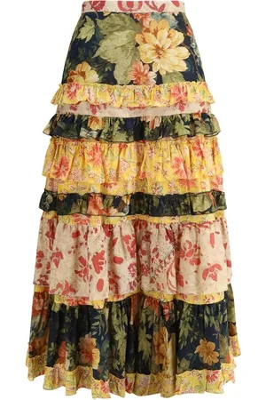 VALENTINO Dames, Rokken, Veelkleurig, Maat: M