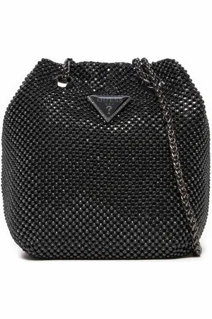 Guess Dames, Tassen, Zwart, Maat: ONE Size Leer